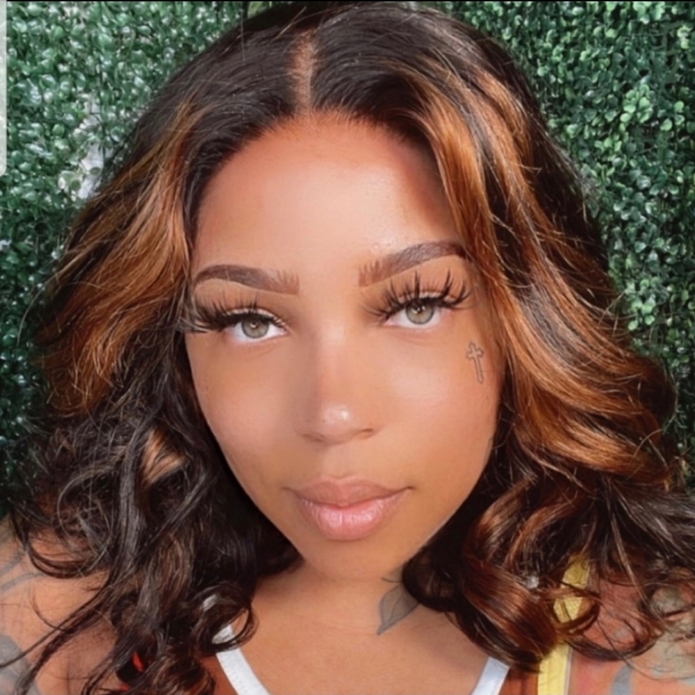 Luvmehair Closure human hair wig